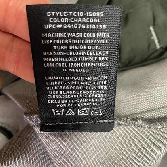 Tahari Tencel Charcoal Jacket, Size Small - Picture 10 of 11